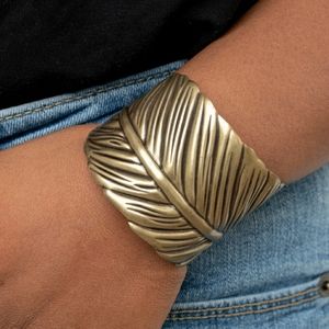 Where There's a QUILL, There's a Way (Brass)